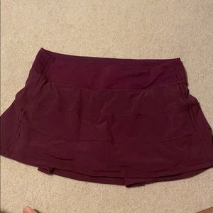 Lululemon skirt
